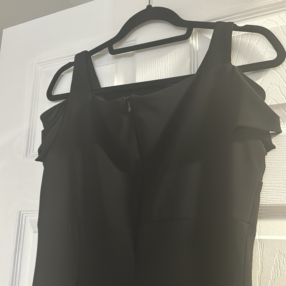 NIGHTWAY/ Women's Black Jumpsuit - Picture 6 of 7